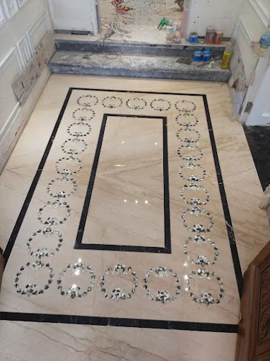 Floor Tile Work 1
